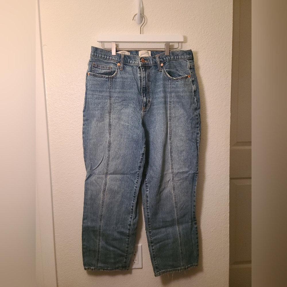Denim Vintage Stressed Jeans